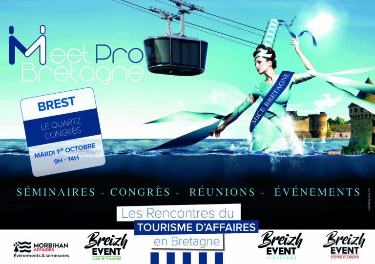 La 9ème édition du Meet Pro au Quartz à Brest, le 1er octobre 2024